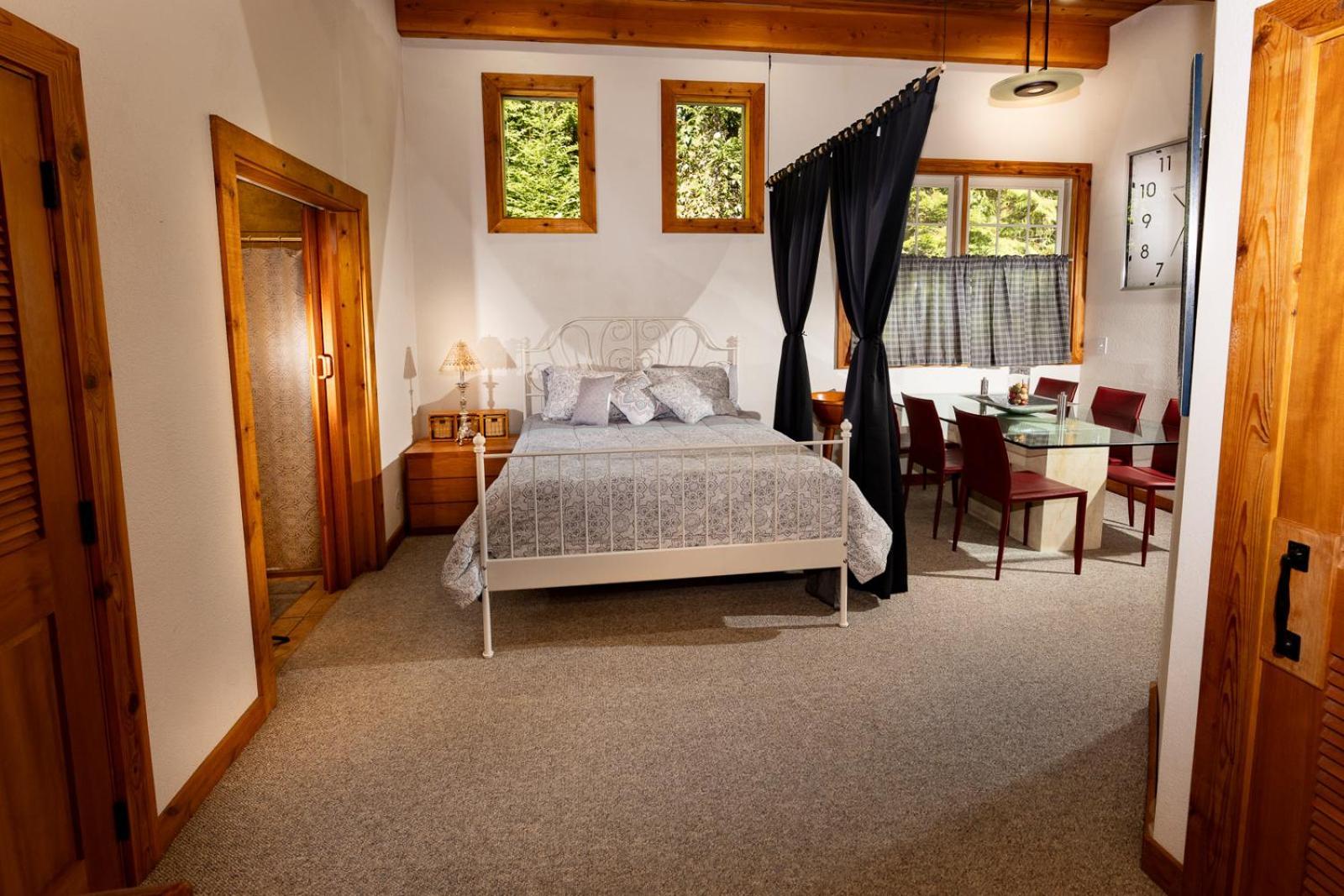 Cedar Cabin Near Silverwood Spirit Lake Екстериор снимка
