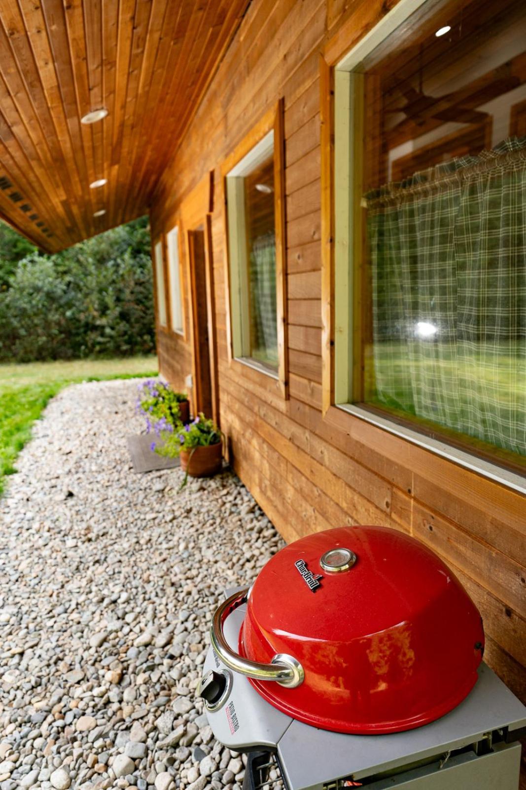 Cedar Cabin Near Silverwood Spirit Lake Екстериор снимка